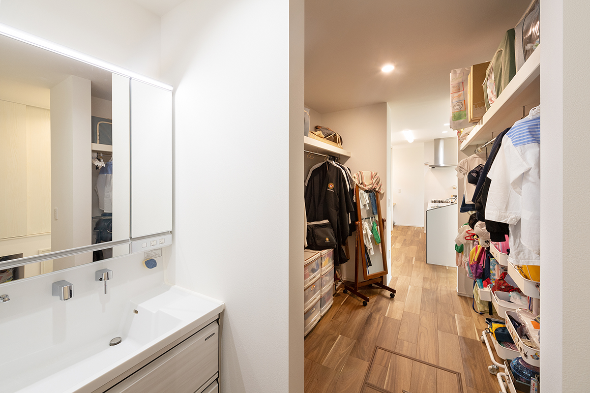 ファミリークローク