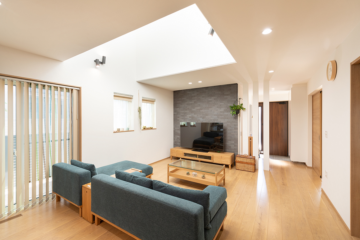 リビング・吹抜け