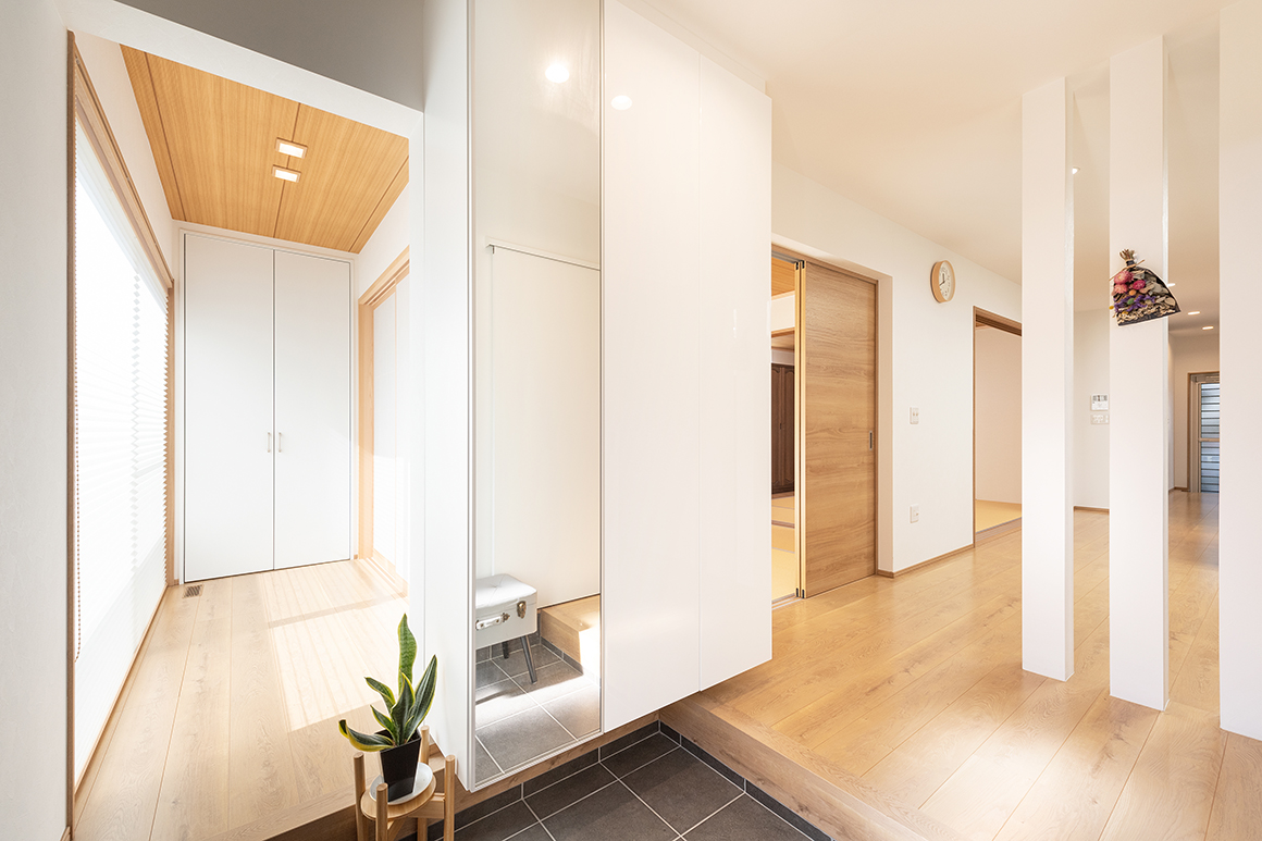 玄関・エントランスサイドクローク・シューズクローク