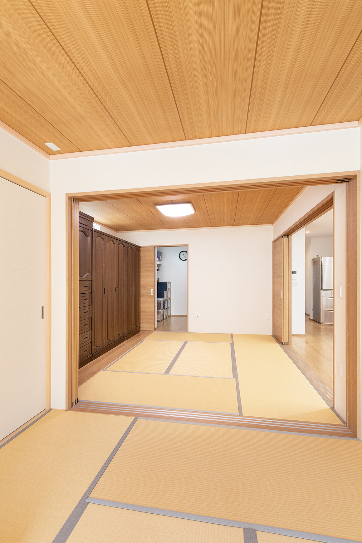 和室・ウォークインクローゼット