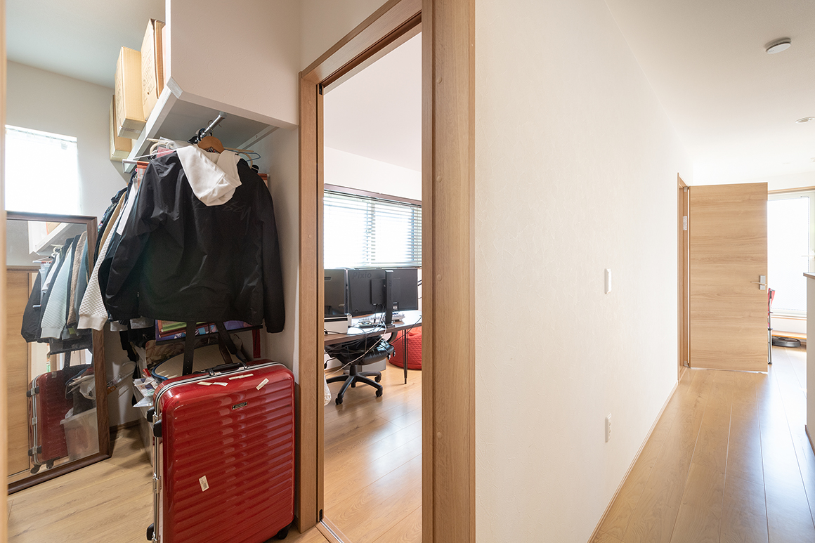 ウォークインクローゼット