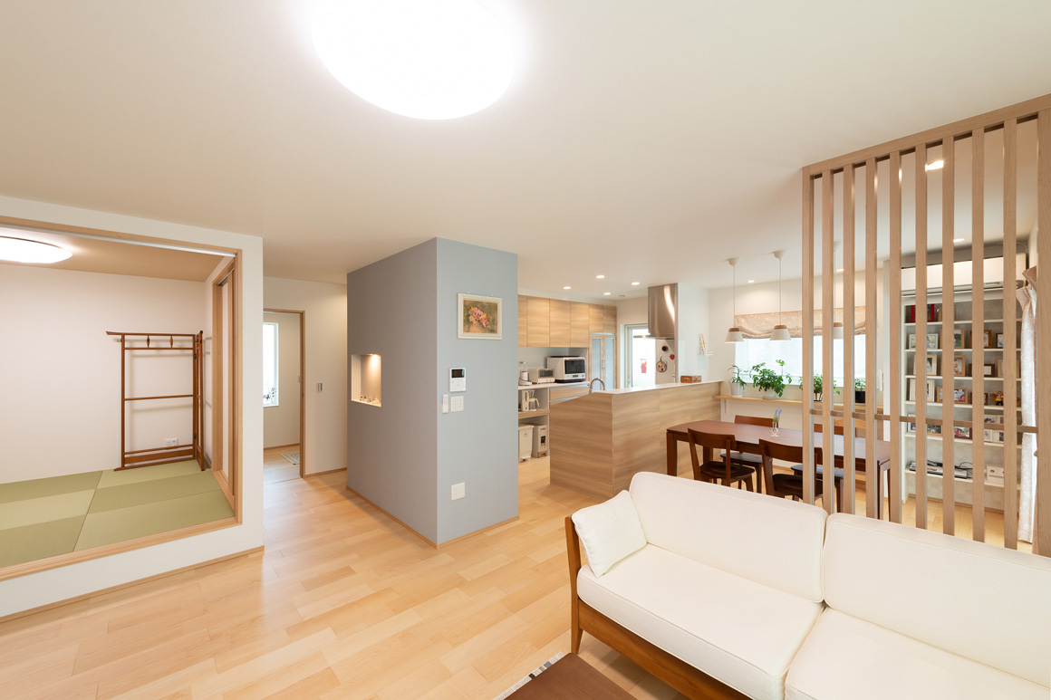 リビング・ダイニング・キッチン