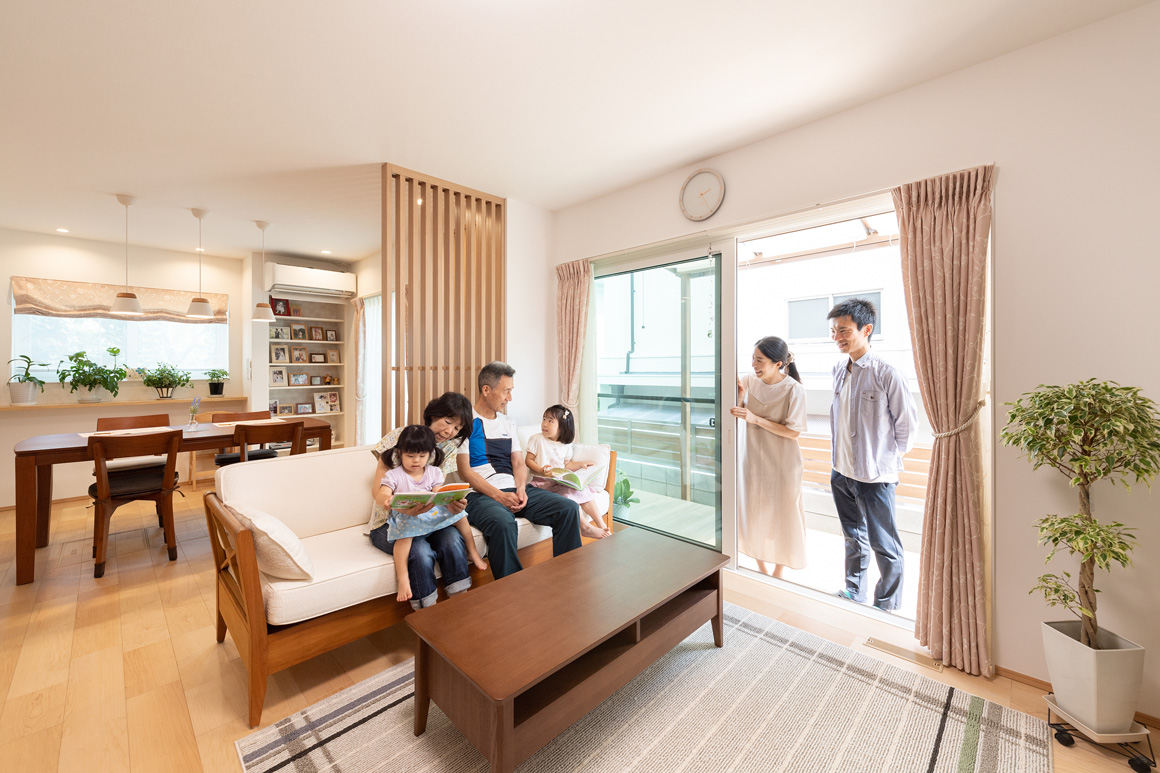 リビング・ダイニング・キッチン