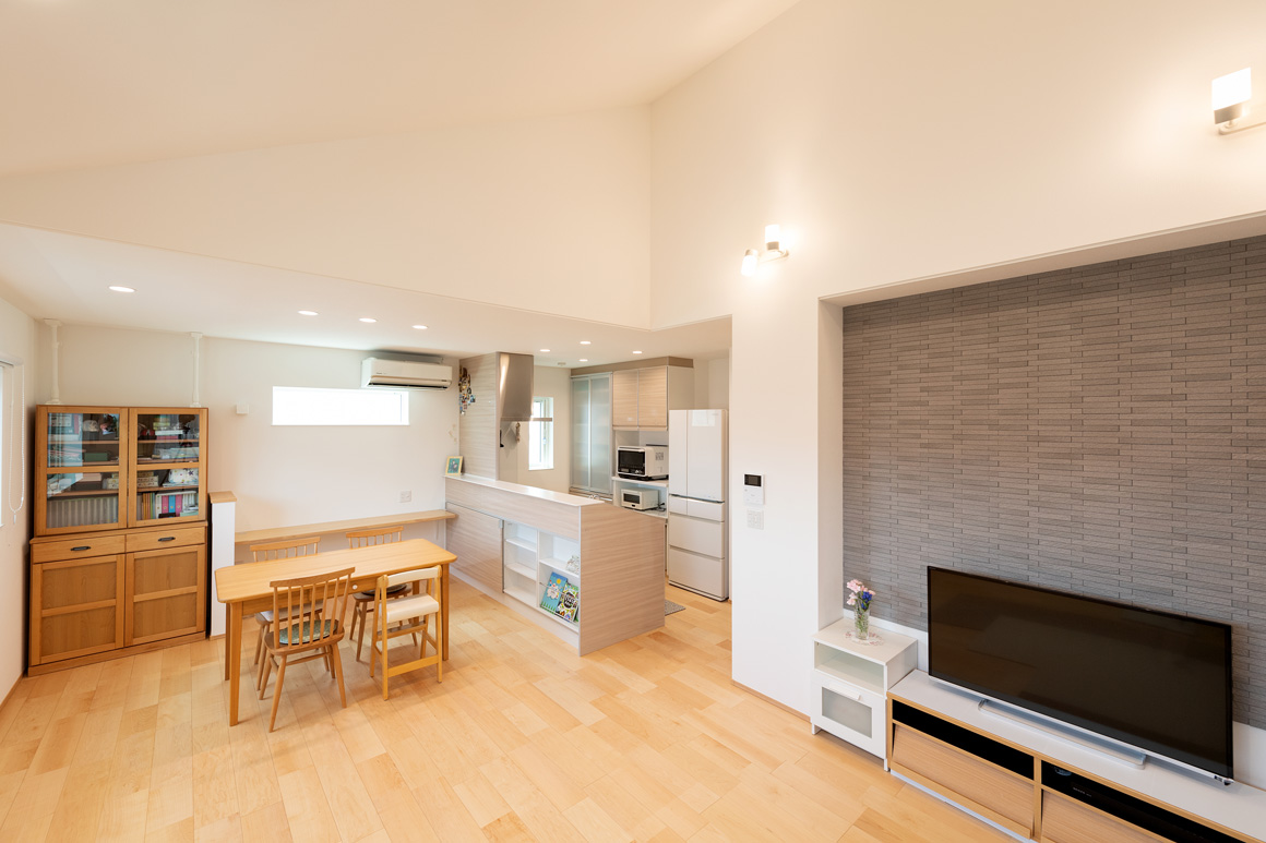 リビング・ダイニング・キッチン（2F子世帯）