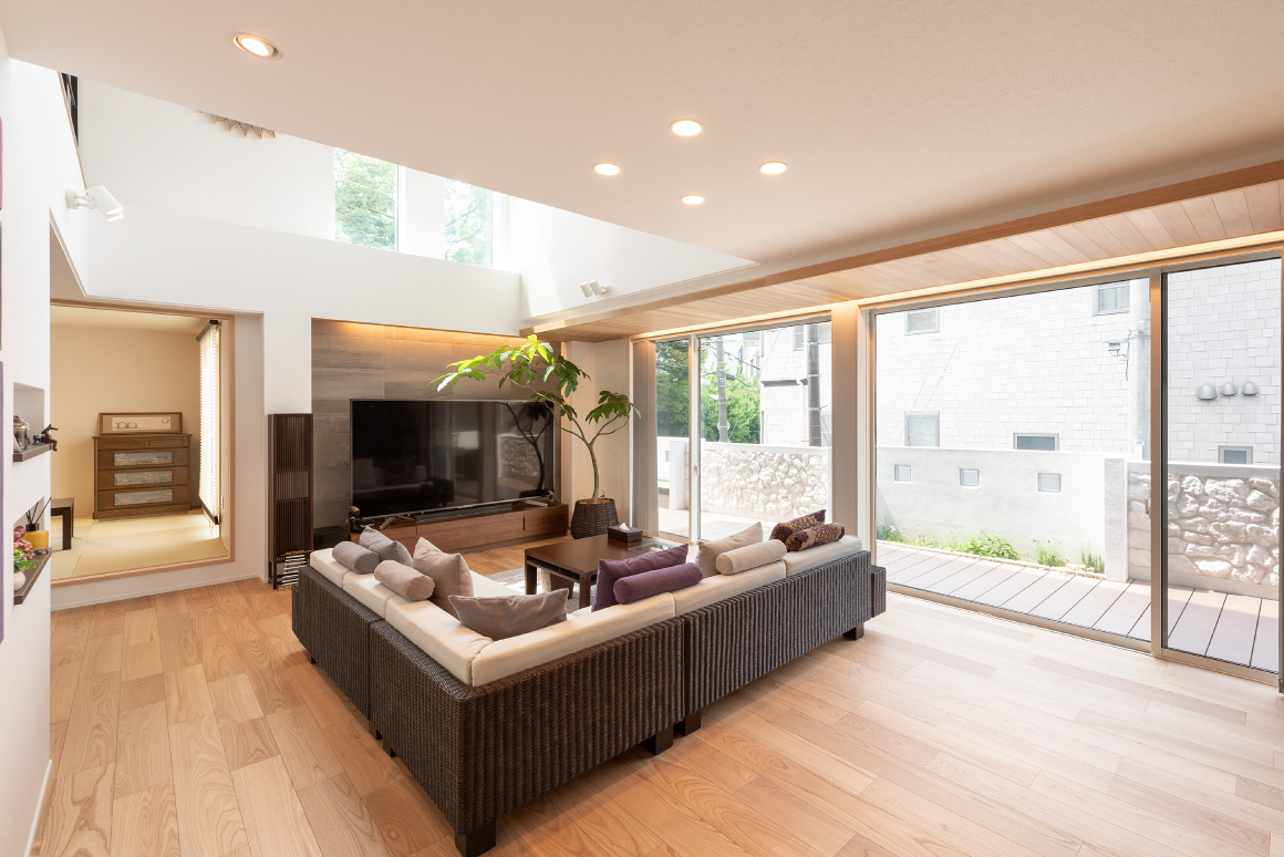 医師のお客様 K様邸