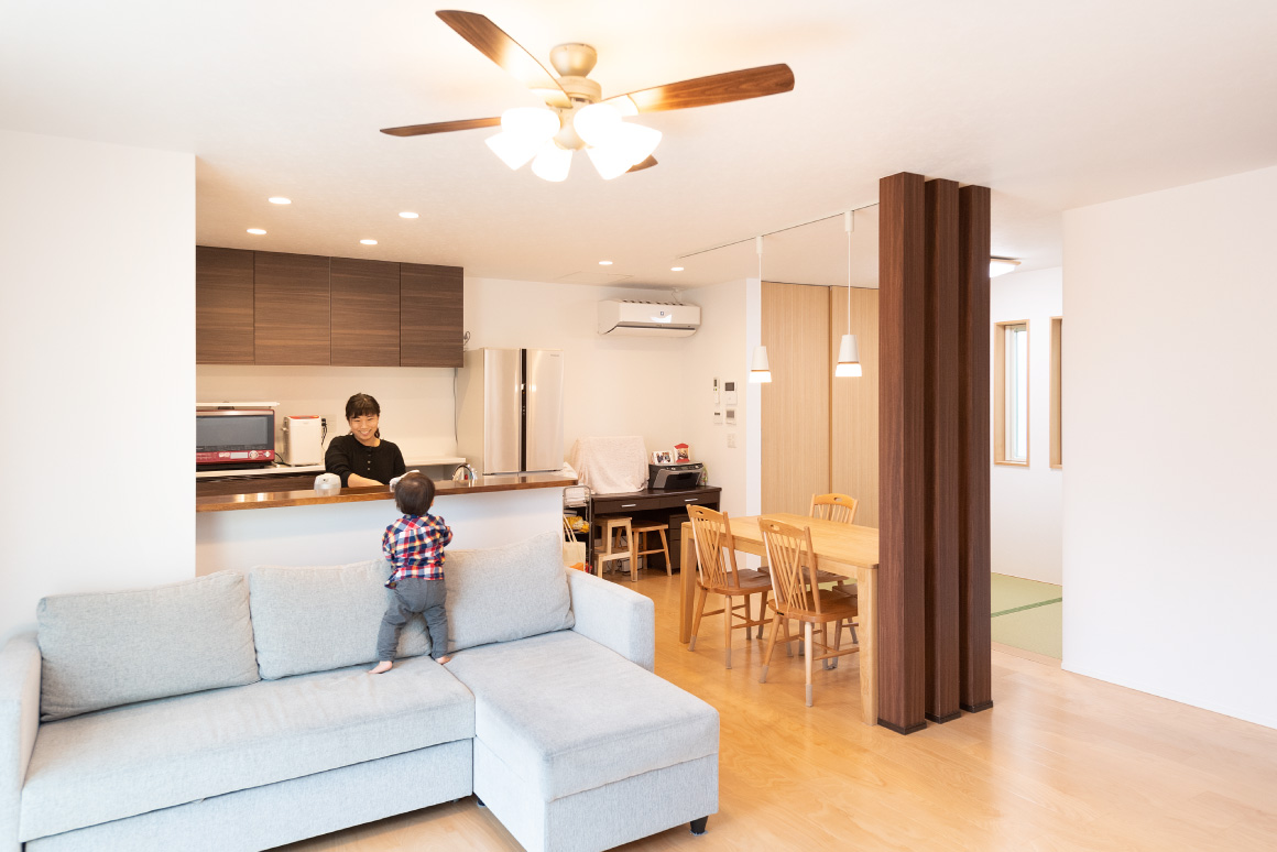 医師のお客様 K様邸