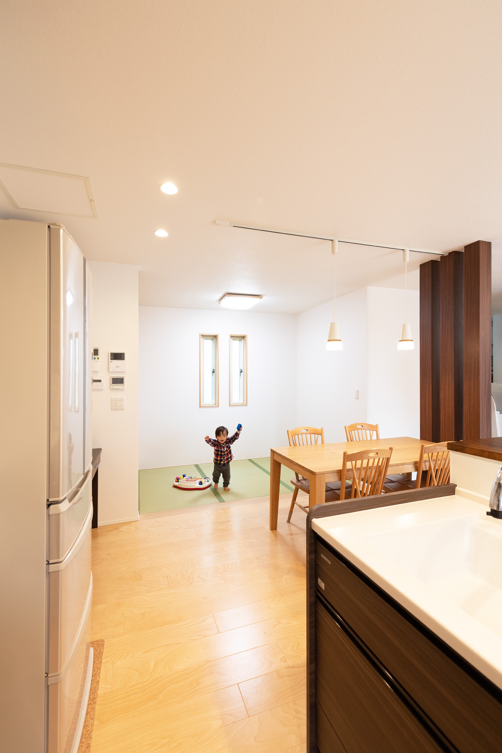 リビング・ダイニング・キッチン・和室・畳スペース