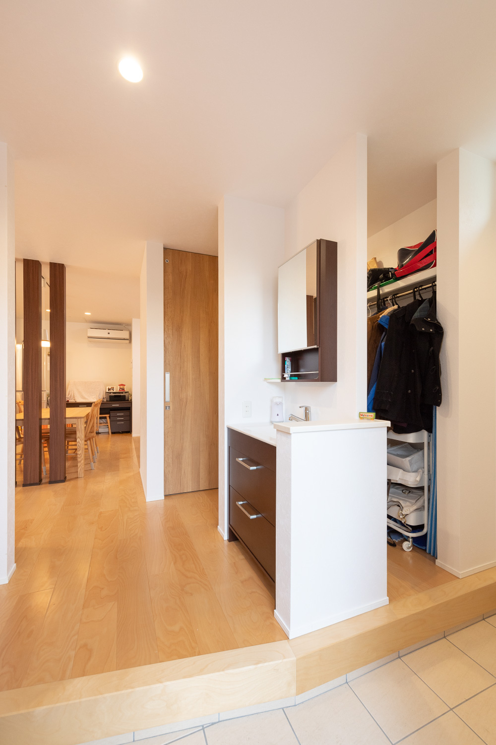 玄関・ウォークインクローゼット