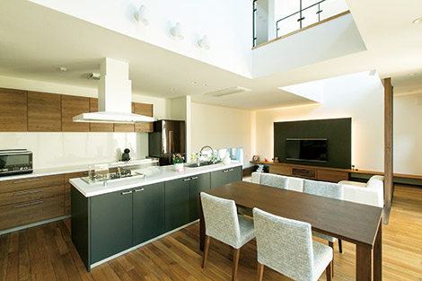 ダイニング・キッチン