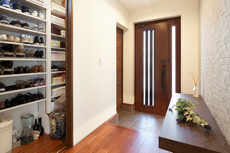 玄関・シューズクローク