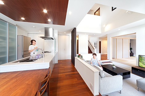 リビング・ダイニング・キッチン